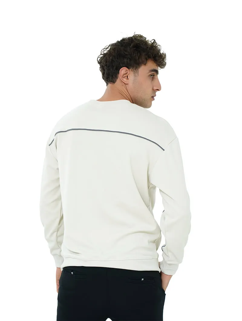 Sweat col rond